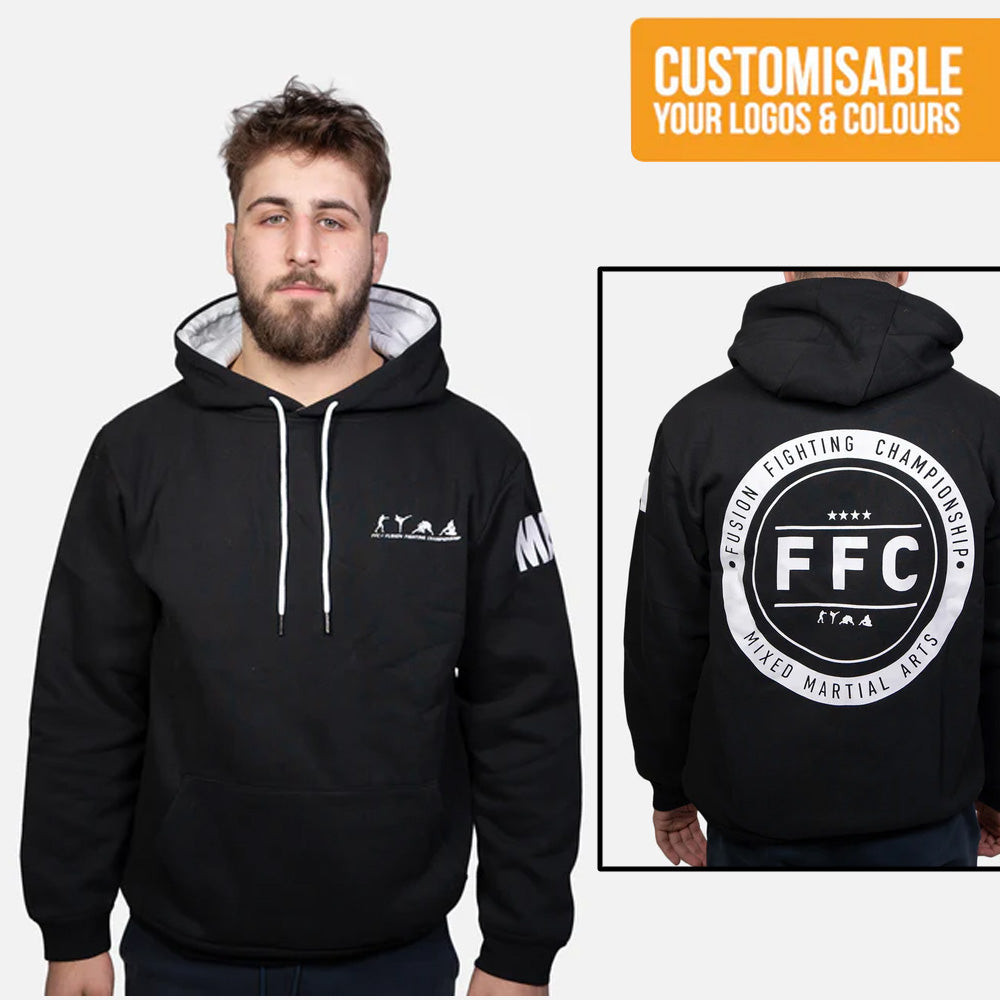 Custom Fleece Pull Over Hoodie