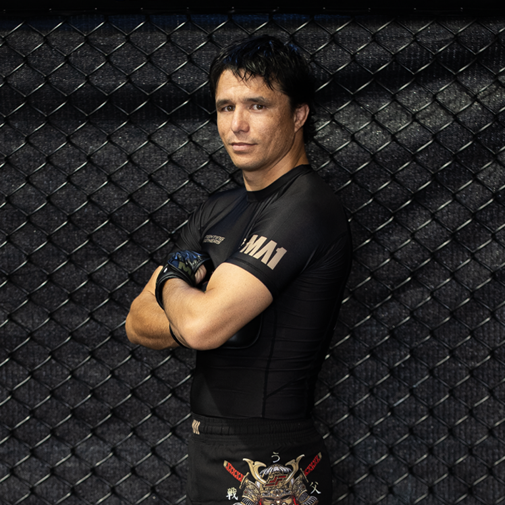 MA1 Fighting Fathers Black Short Sleeve Rashguard