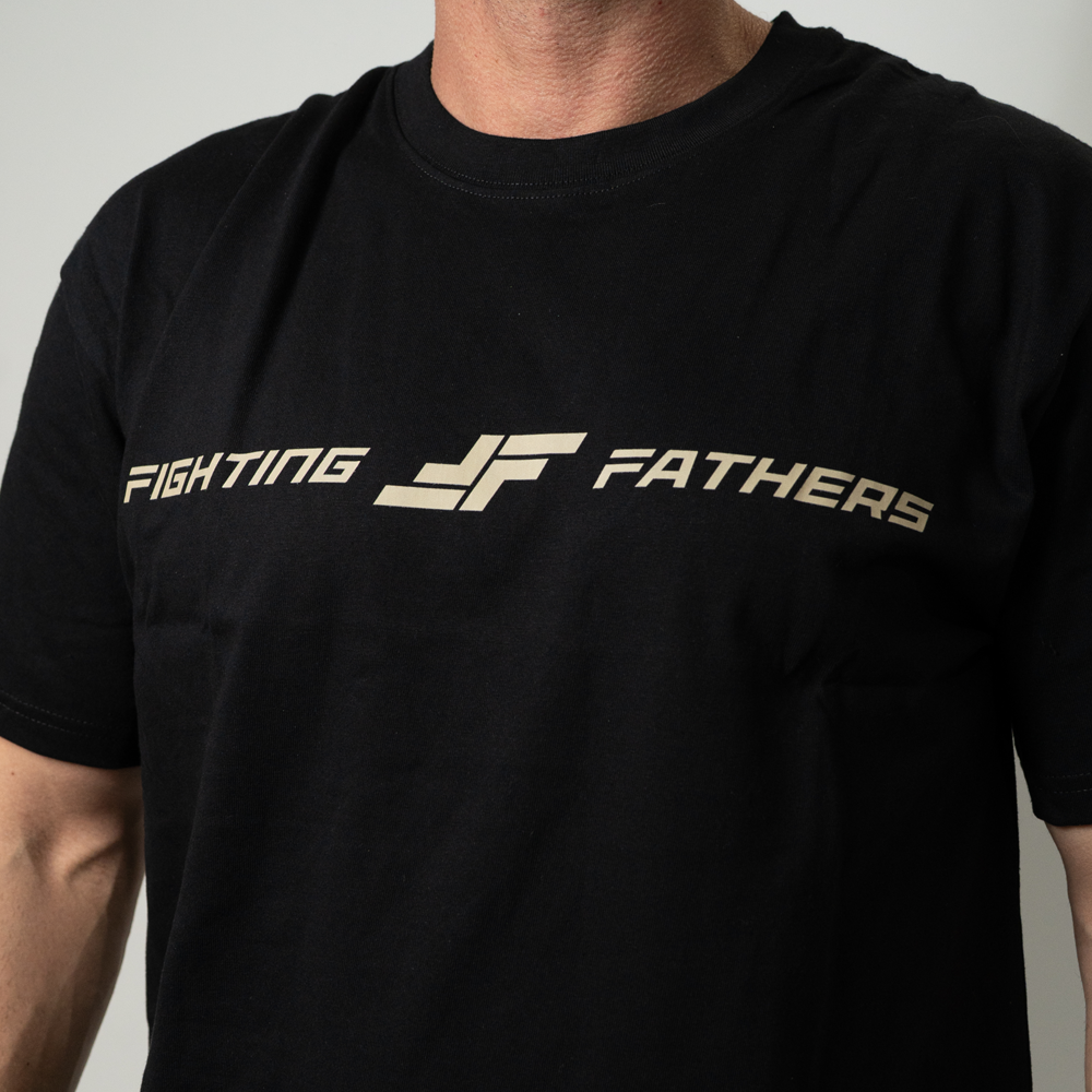 MA1 Fighting Fathers Black Tee