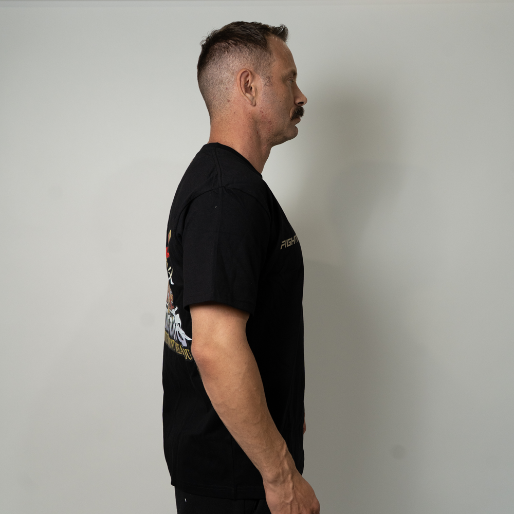 MA1 Fighting Fathers Black Tee