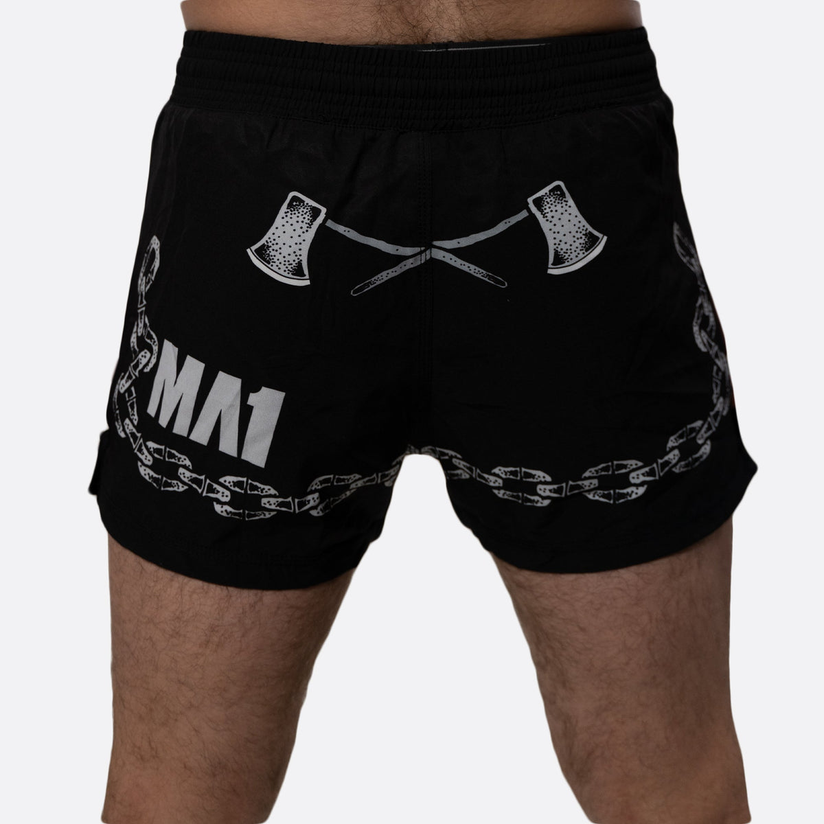 MA1 Flash High Cut MMA Shorts - product photo 3