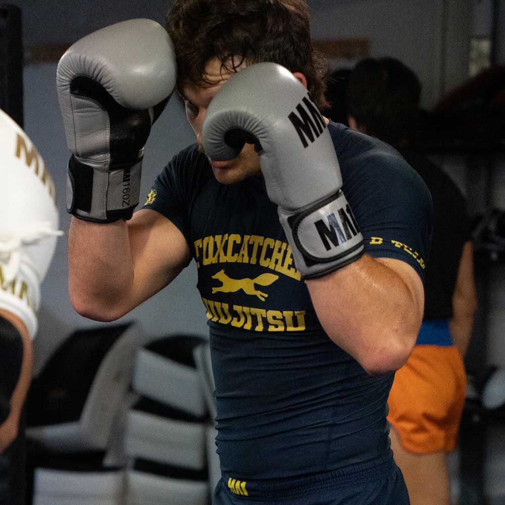 MA1 B-Team Foxcatcher Jiujitsu Short Sleeve Rashguard - product photo 3