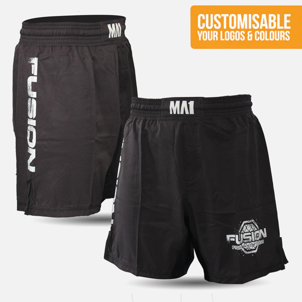 MA1 Custom Basic Cut MMA Shorts