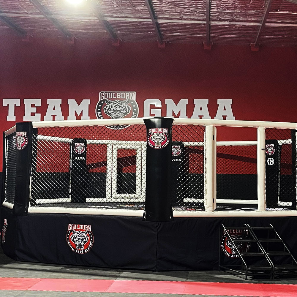 MA1 Custom Elevated MMA Cage