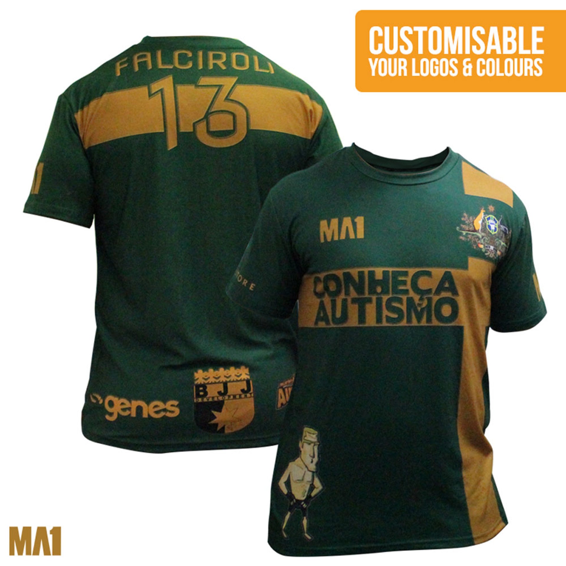 Custom Designed Training Tee