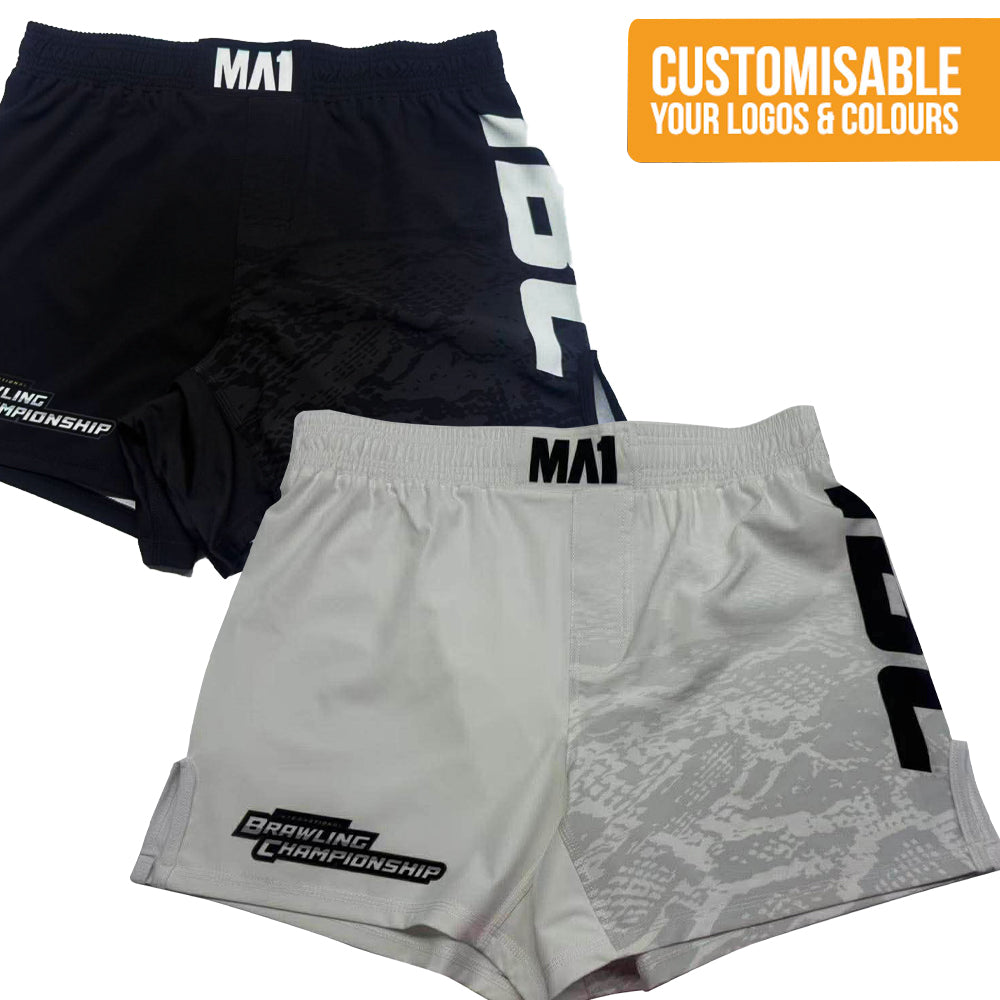 MA1 Custom Hybrid Cut MMA Shorts