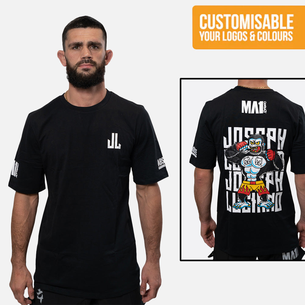 Custom Designed Oversized Fashion Tee - product photo 2