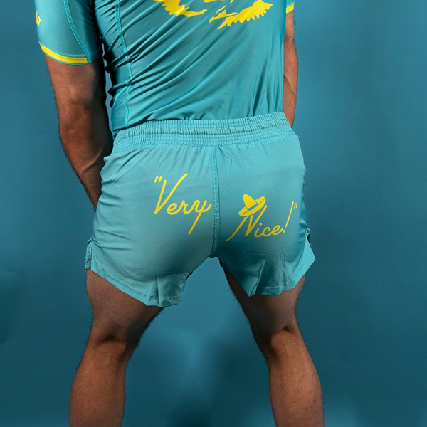 MA1 El Segundo Kazakhstan High Cut MMA Shorts