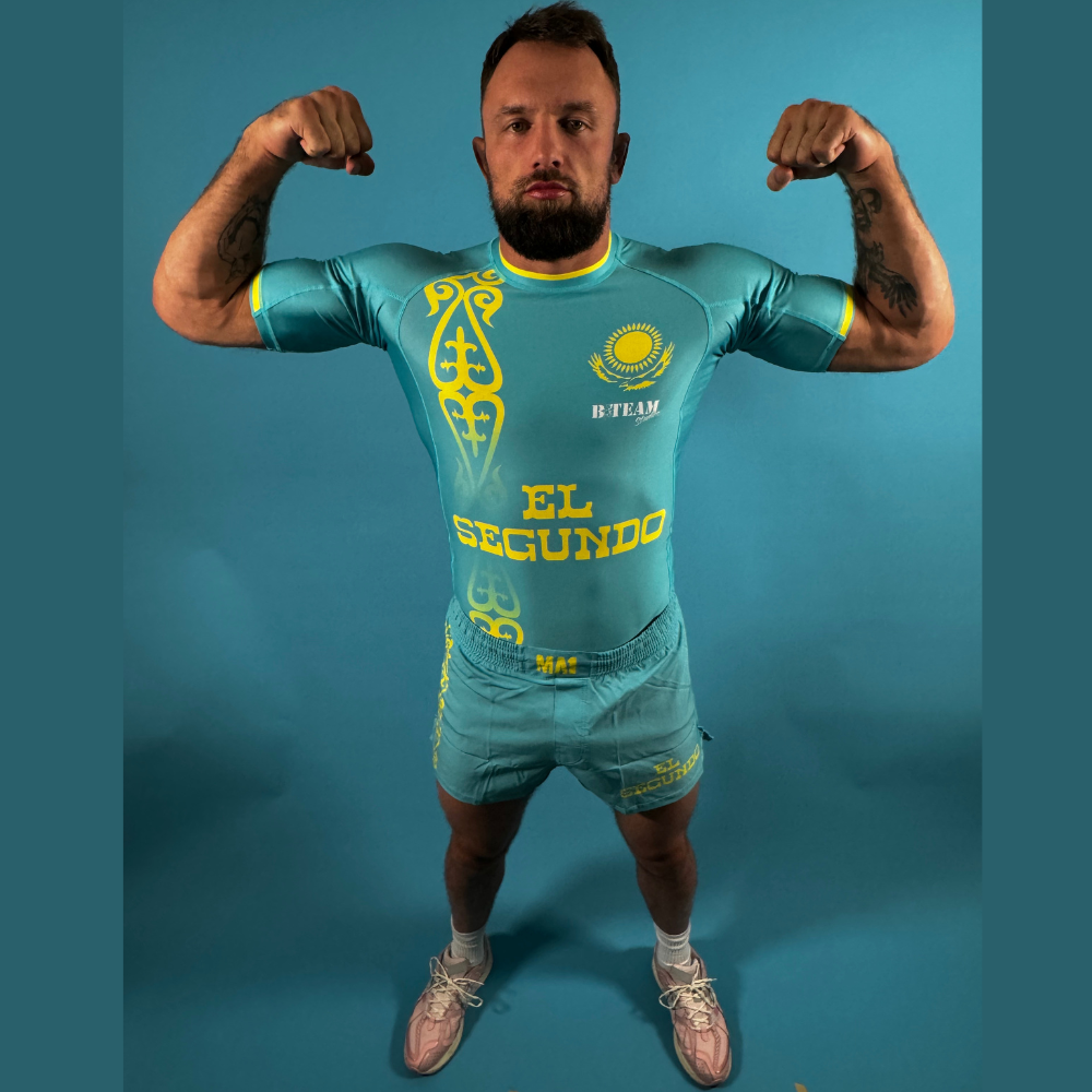 MA1 El Segundo Kazakhstan High Cut MMA Shorts