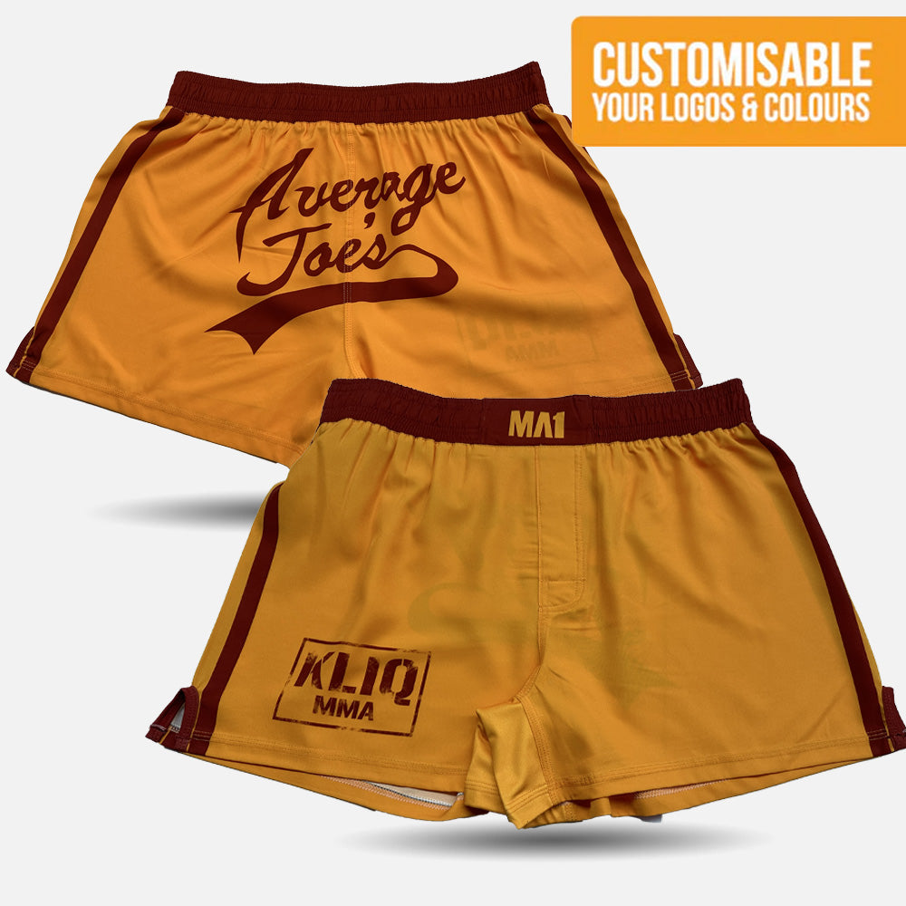 MA1 Custom High Cut MMA Shorts