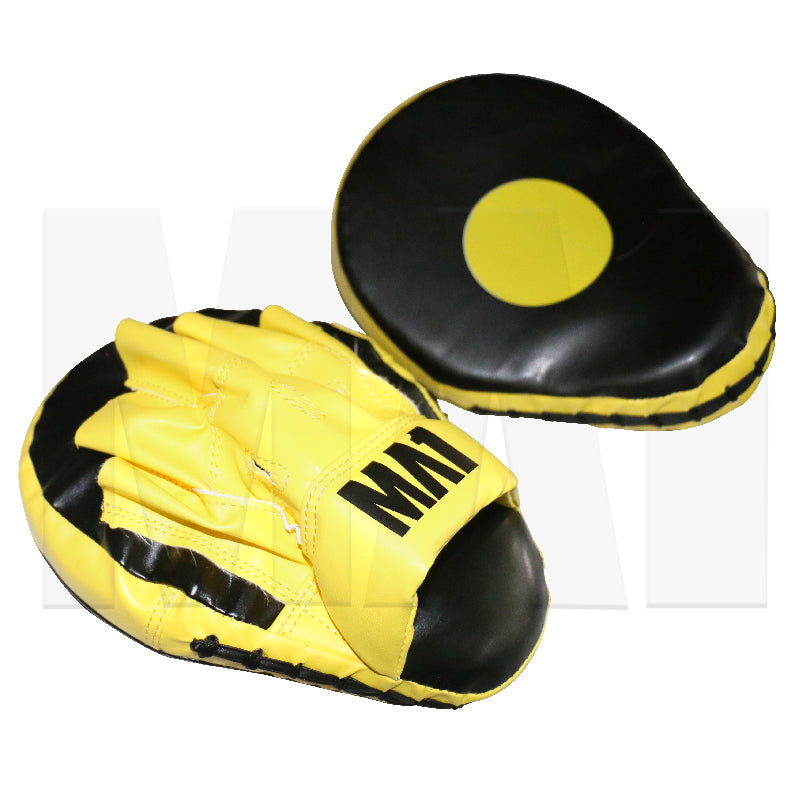 MA1 Club Focus Pads - Yellow