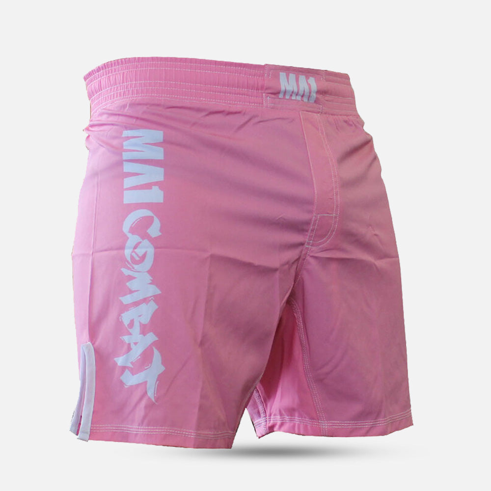 MA1 Combat Basic Pink MMA Shorts - product photo 2