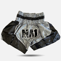 MA1 Combat Thai Made Black and Grey Thai Shorts - product photo 3