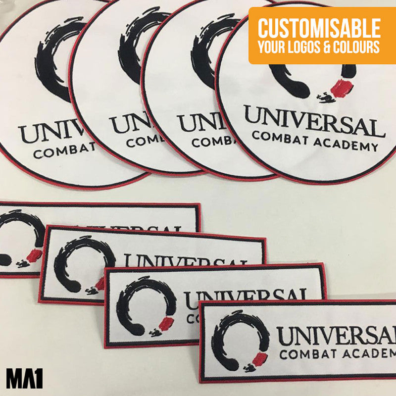 Custom Embroidered Patches for BJJ Gi