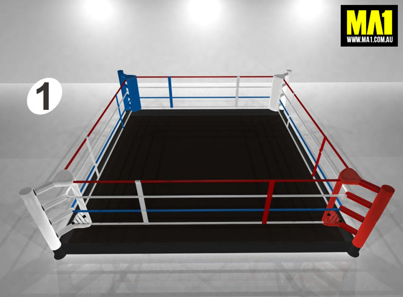 MA1 Custom Boxing Floor Ring