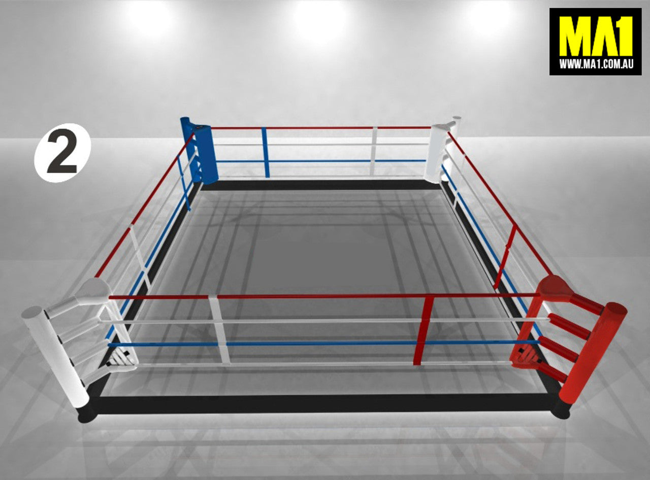 MA1 Custom Boxing Floor Ring