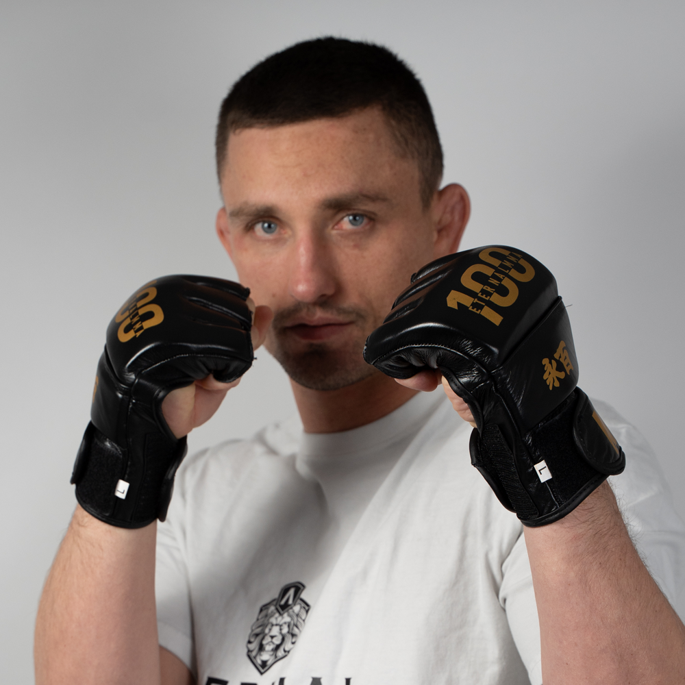 MA1 Eternal MMA 100 Black MMA Gloves - product photo 5