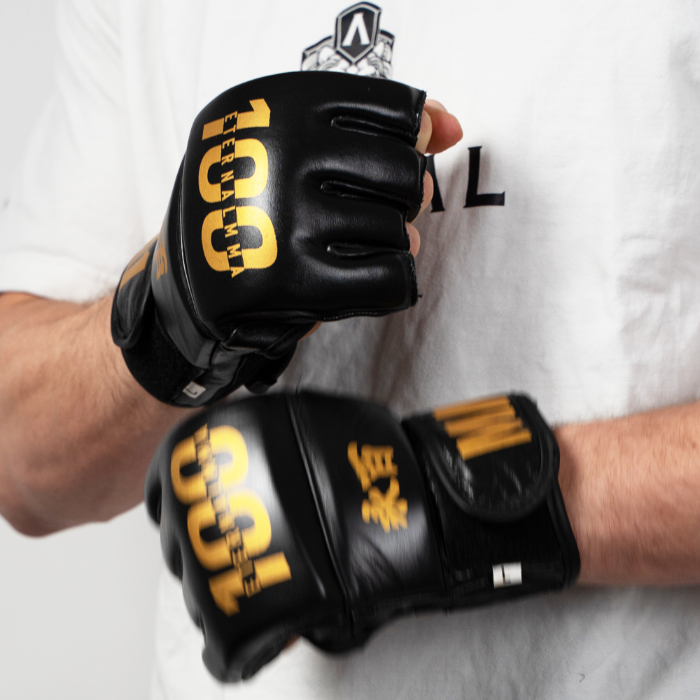 MA1 Eternal MMA 100 Black MMA Gloves