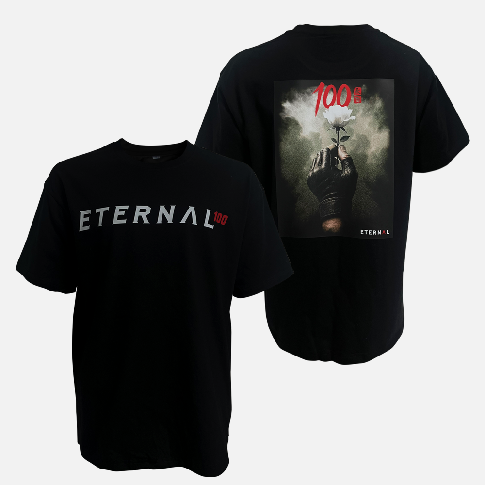 MA1 Eternal MMA 100 V2 Logo Tee