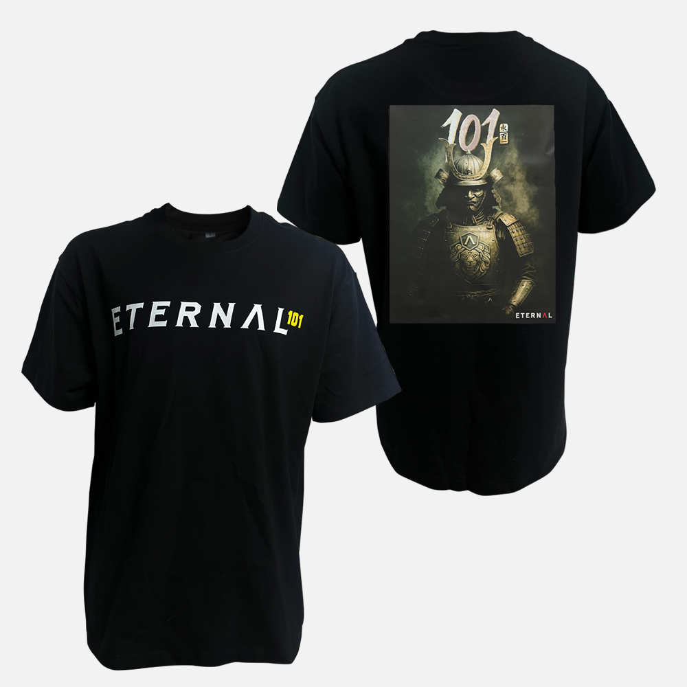 MA1 Eternal MMA 101 V2 Logo Tee