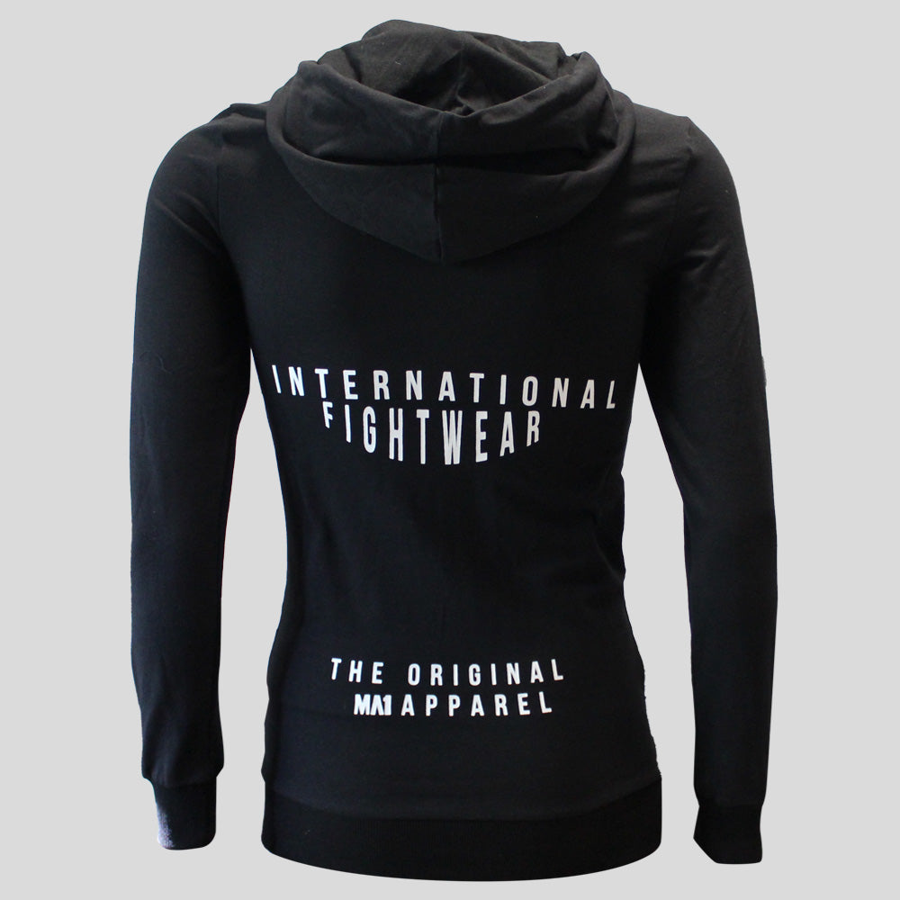 MA1 International Fightwear Black Hoodie - product photo 4