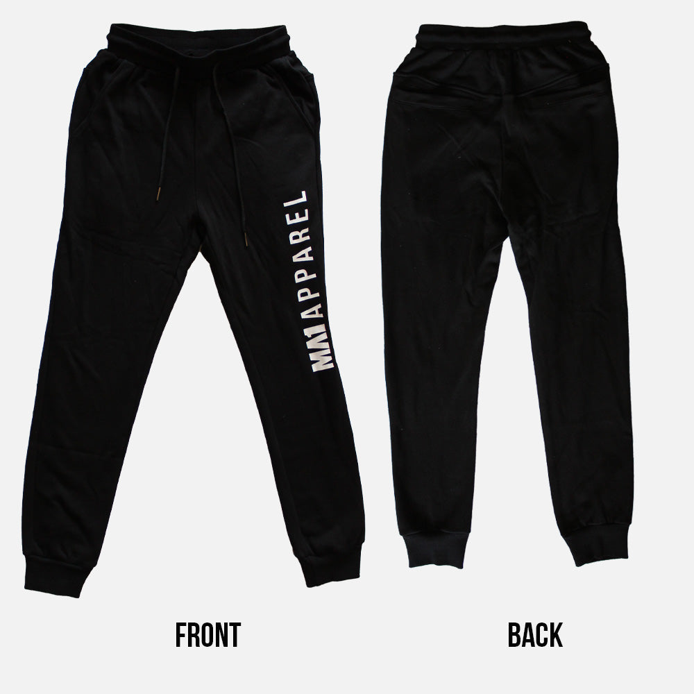 MA1 Black Joggers - product photo 5