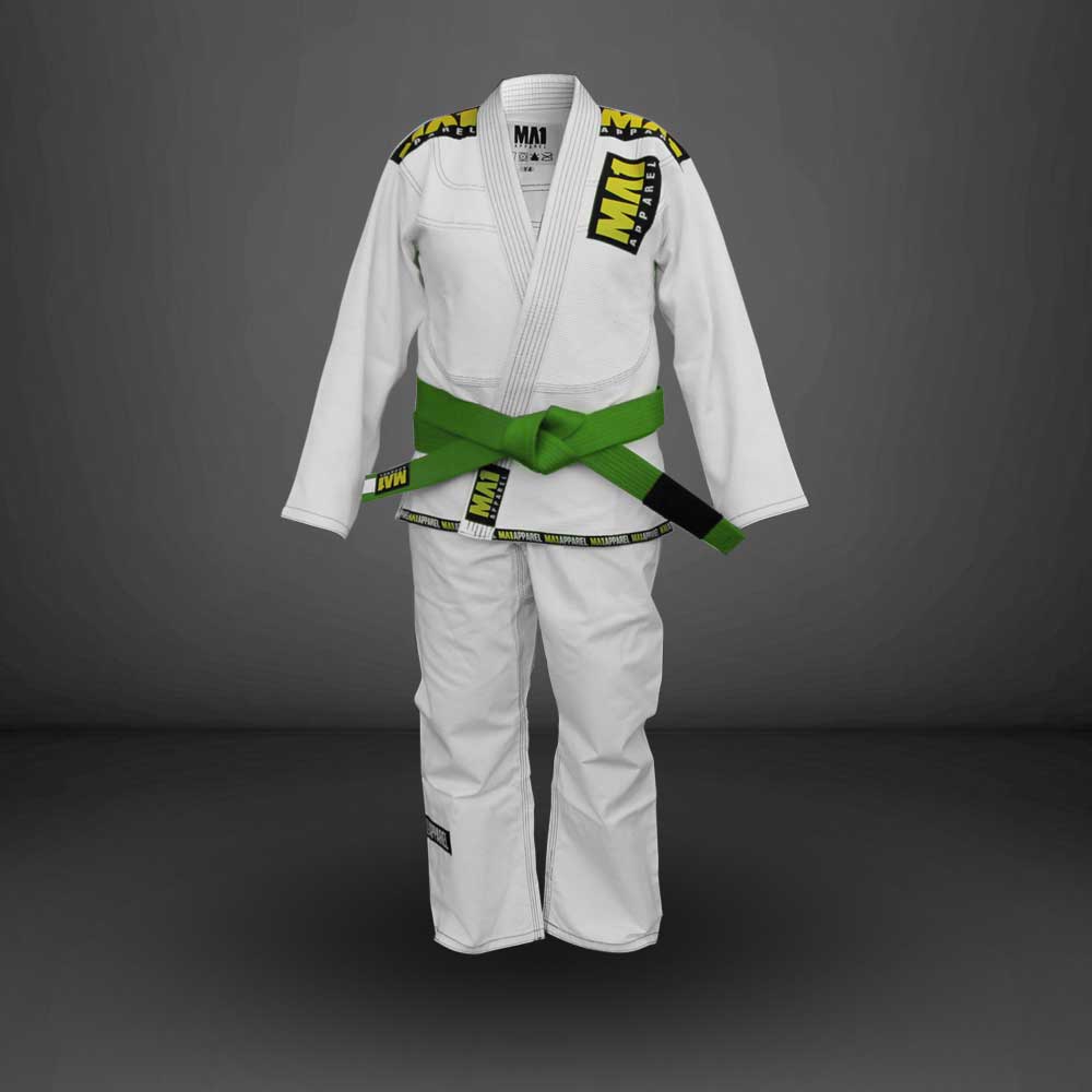 MA1 Kids Kimono - White