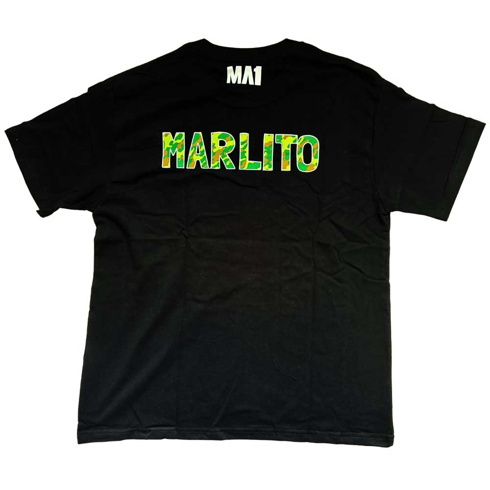 MA1 "Minister of Offense" Sam Marles Oversized Black Tee