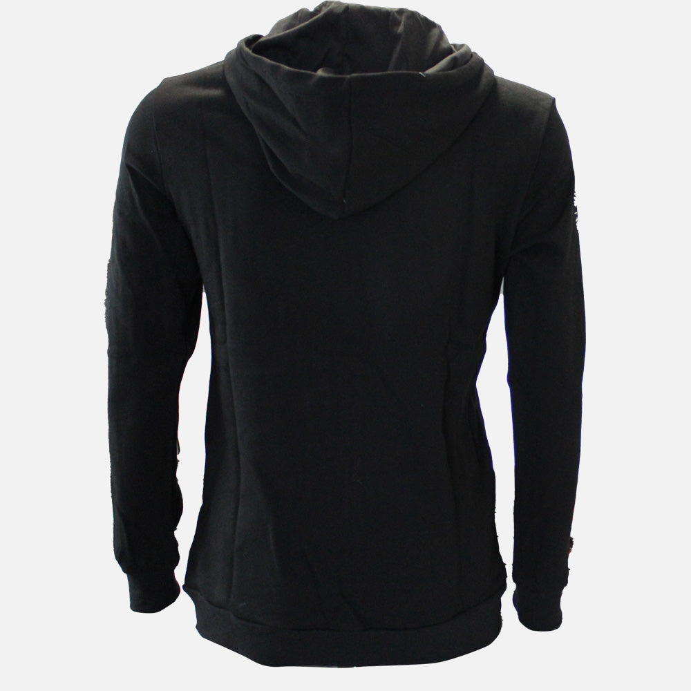 MA1 Monogram Black Zip Hoodie - product photo 8