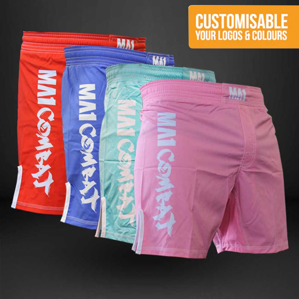 MA1 Custom Basic Cut MMA Shorts - product photo 8
