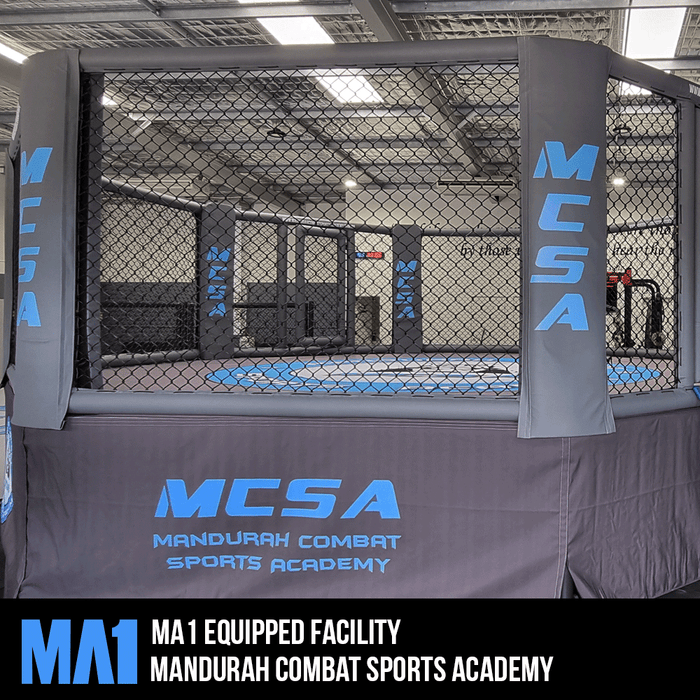 MA1 Custom Elevated MMA Cage - product photo 11
