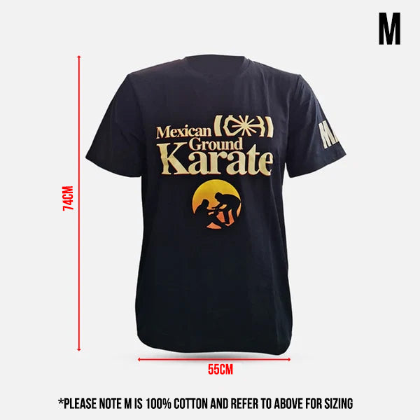 B-Team - Mexican Ground Karate Black T-Shirt
