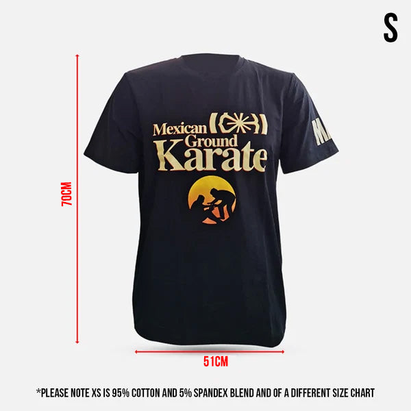 B-Team - Mexican Ground Karate Black T-Shirt