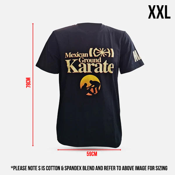 B-Team - Mexican Ground Karate Black T-Shirt