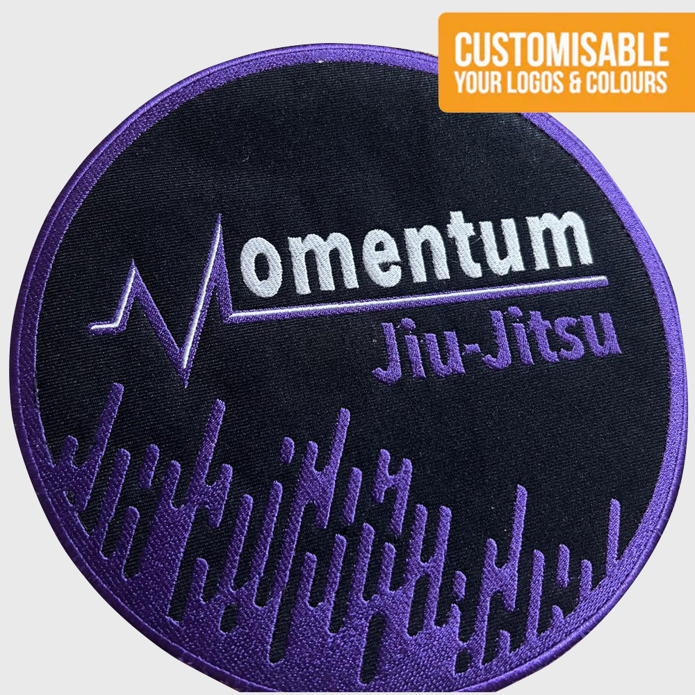 Custom Embroidered Patches for BJJ Gi