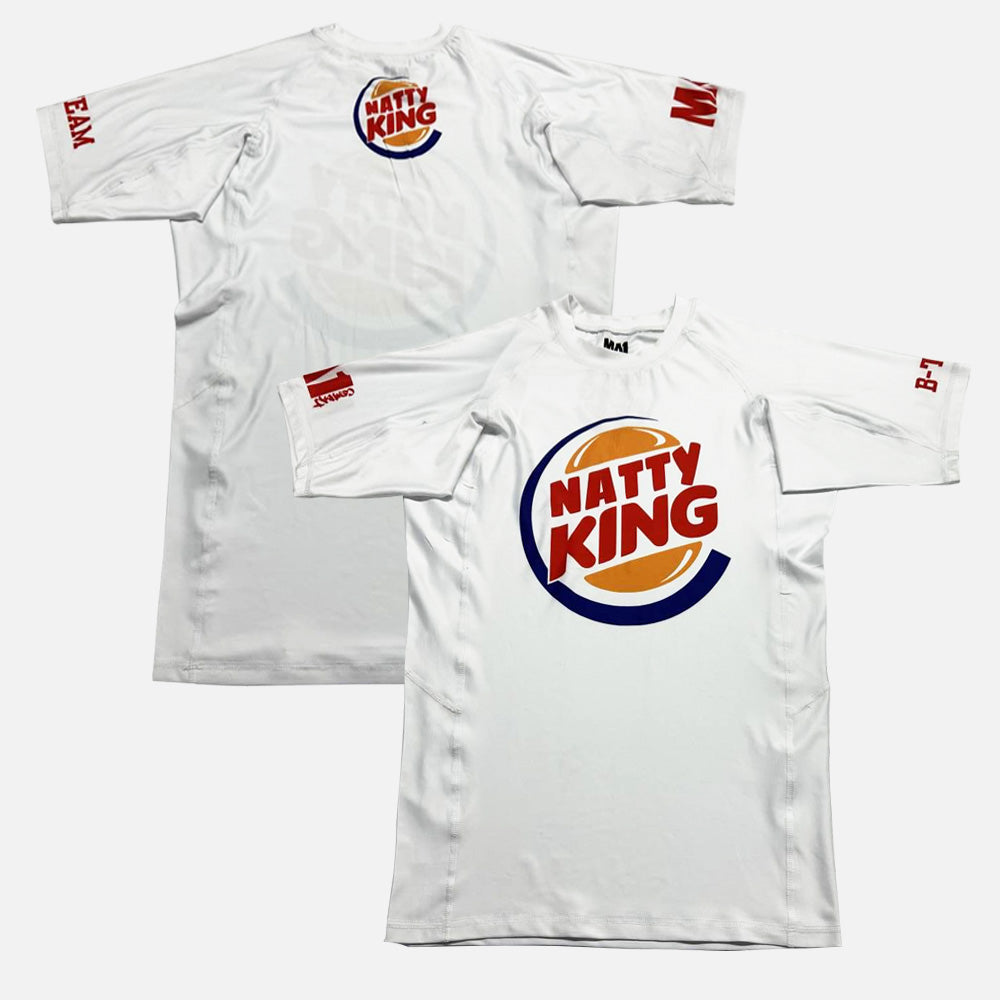 MA1 B-Team Natty King Short Sleeve Rashguard - product photo 2