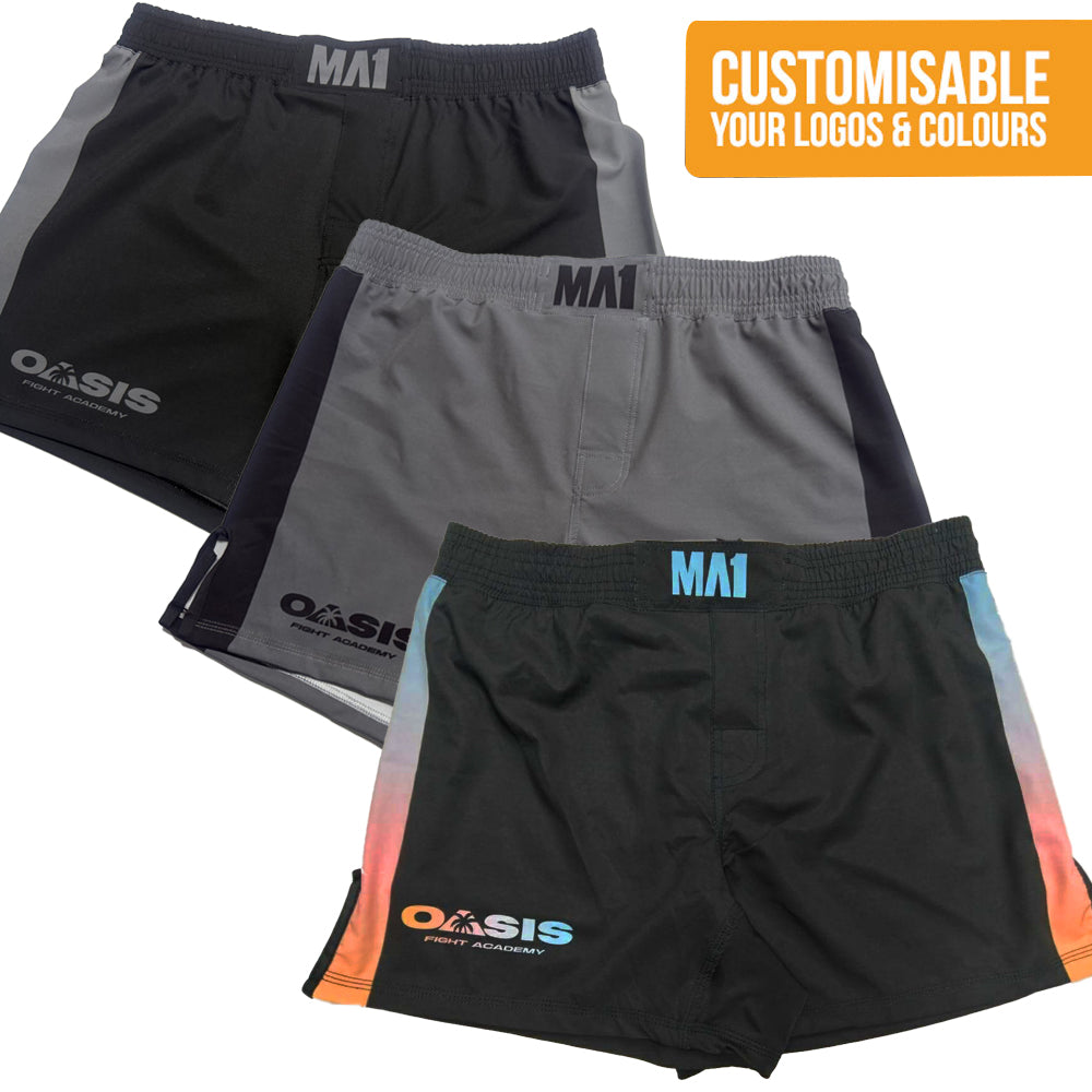 MA1 Custom Hybrid Cut MMA Shorts