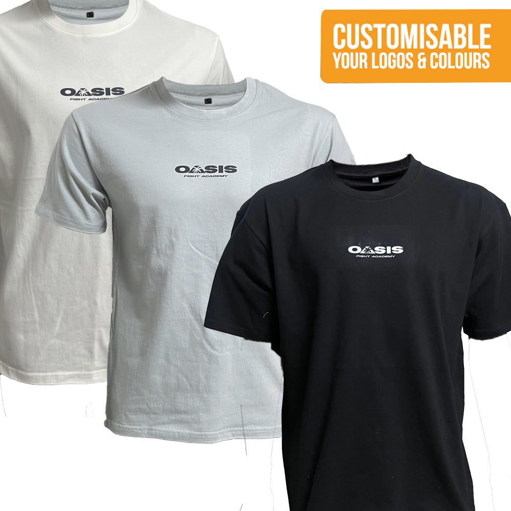 Custom Designed Oversized Fashion Tee