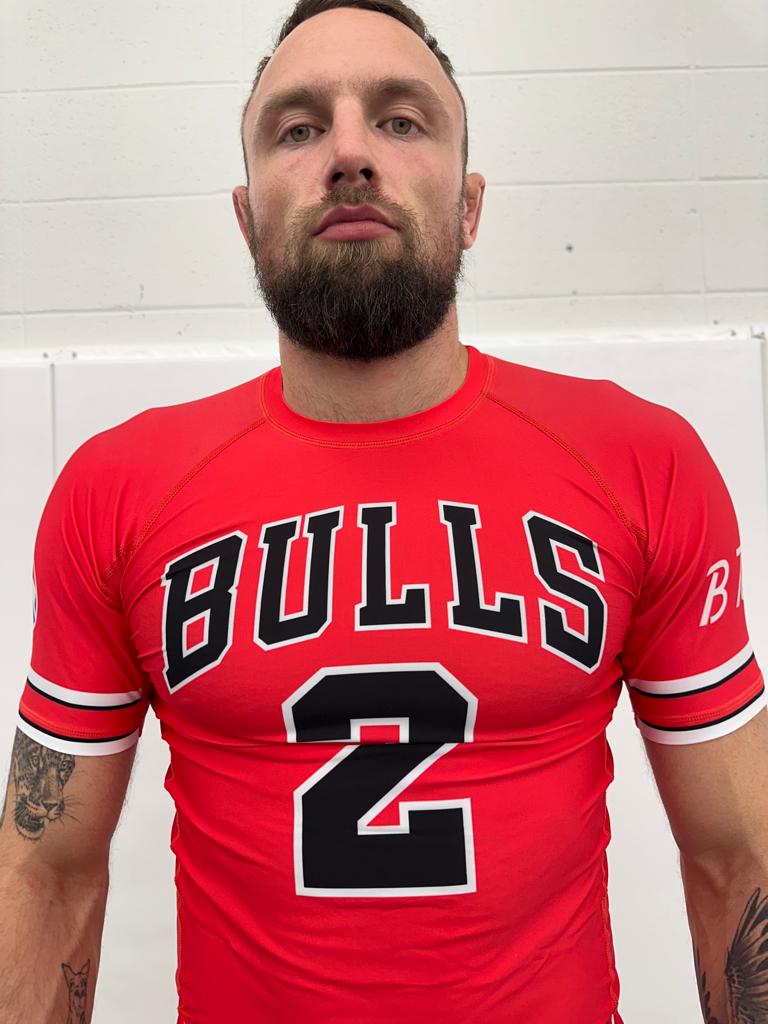 B-Team Bulls Short Sleeve Rashguard - product photo 2