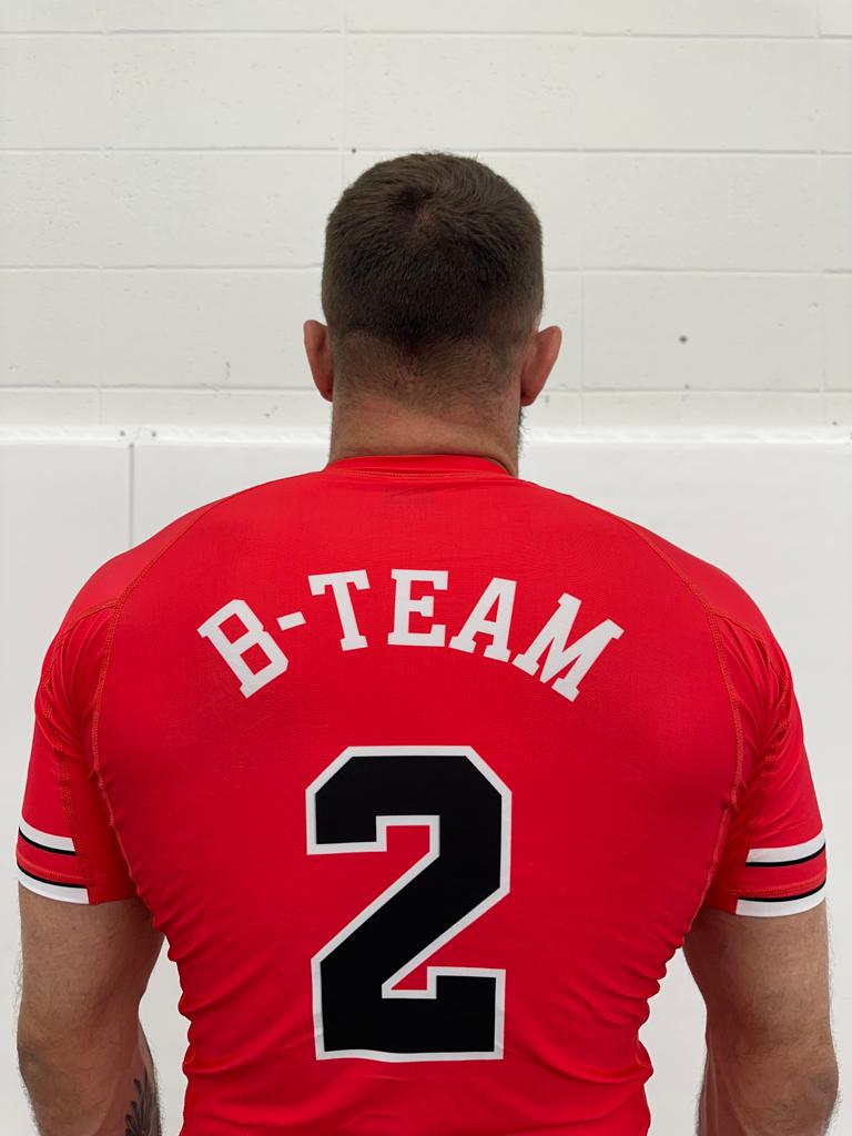 B-Team Bulls Short Sleeve Rashguard - product photo 3
