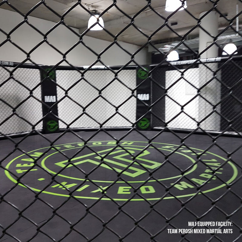 MA1 Custom Elevated MMA Cage