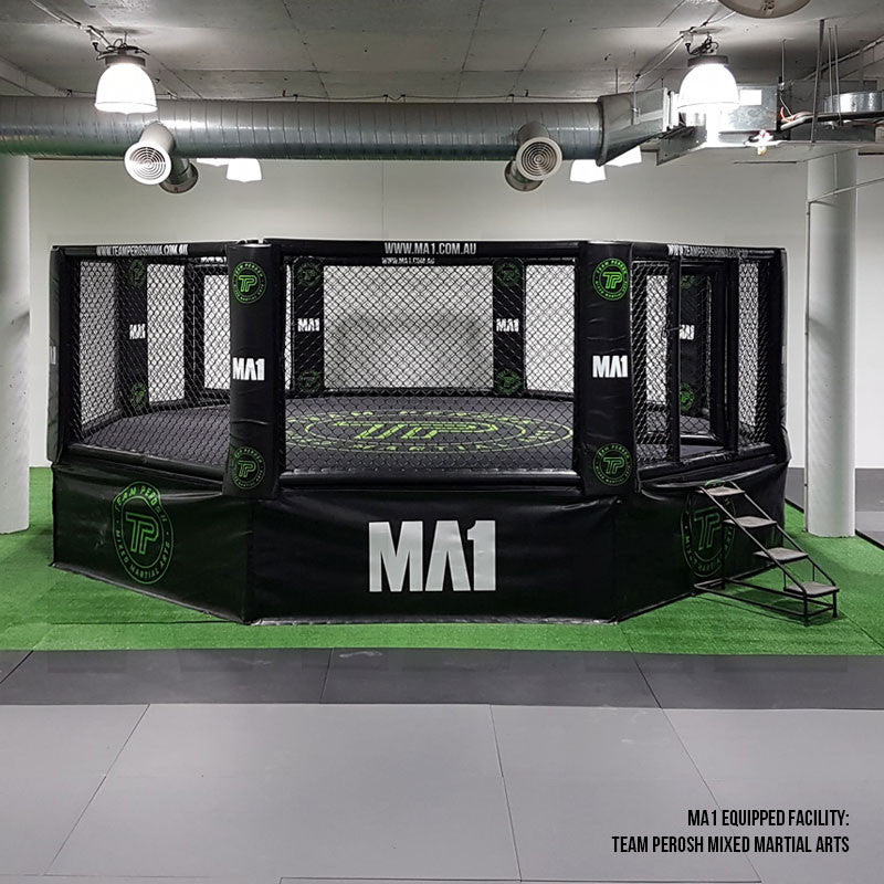 MA1 Custom Elevated MMA Cage