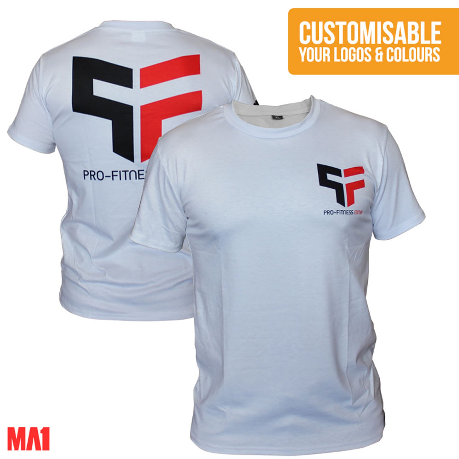 Custom Designed Training Tee