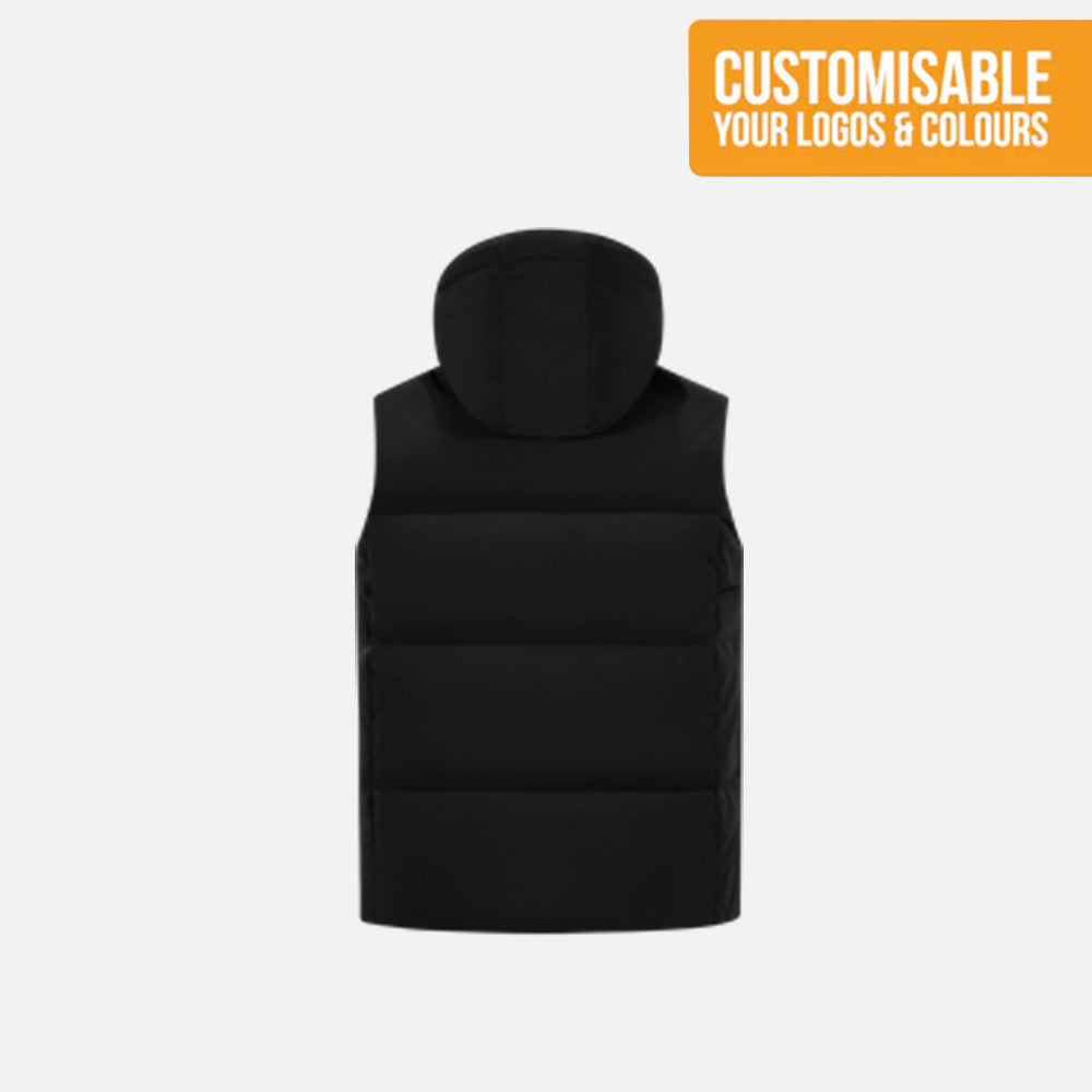 Custom Puffer Vest - product photo 2