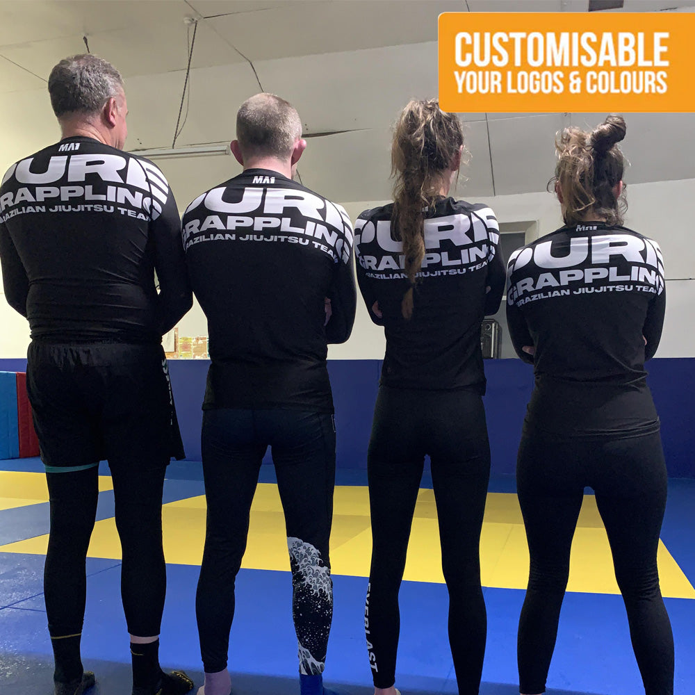 Custom Long Sleeve Rashguard / Compression Top - product photo 4