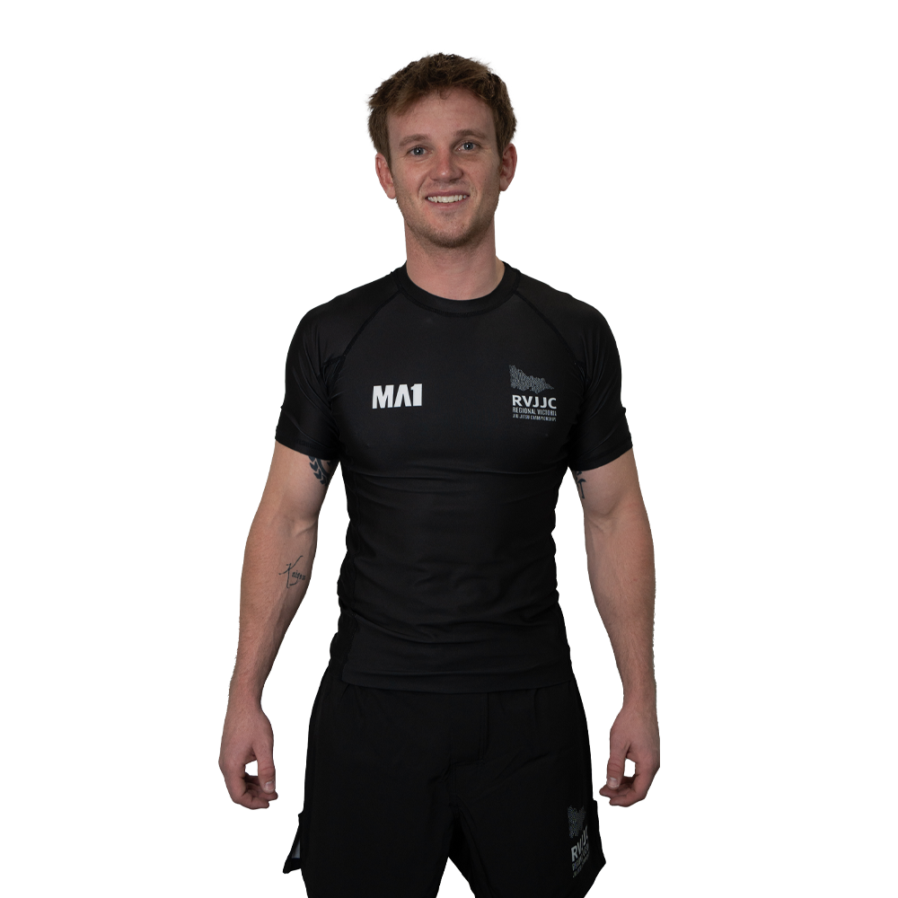 MA1 RVJJC Short Sleeve Rashguard