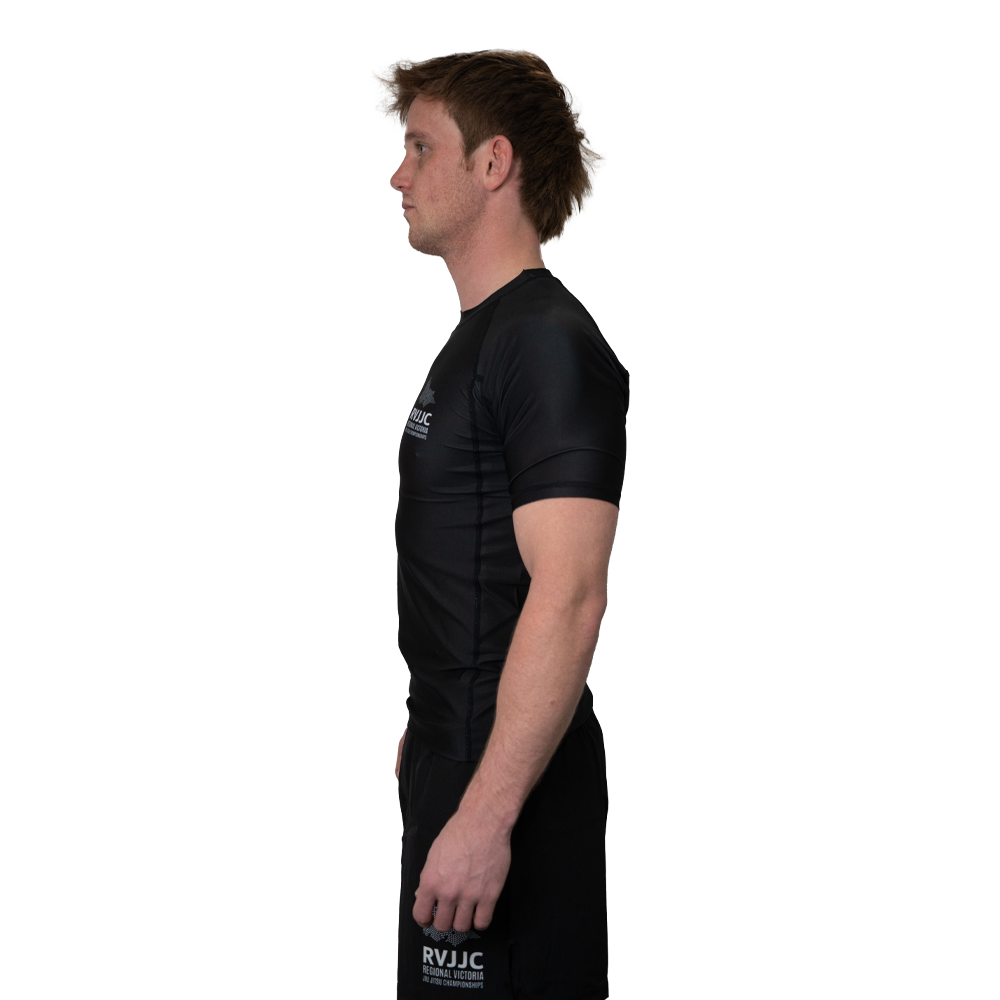 MA1 RVJJC Short Sleeve Rashguard