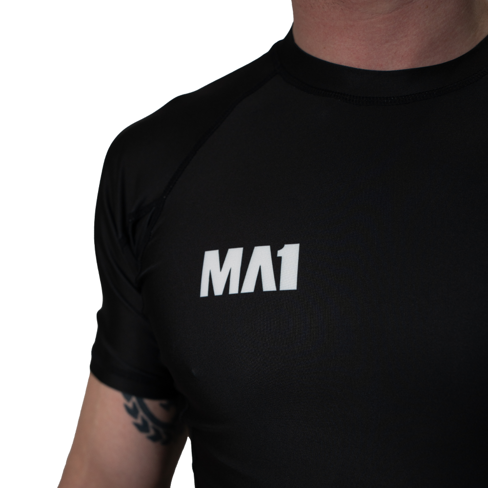 MA1 RVJJC Short Sleeve Rashguard
