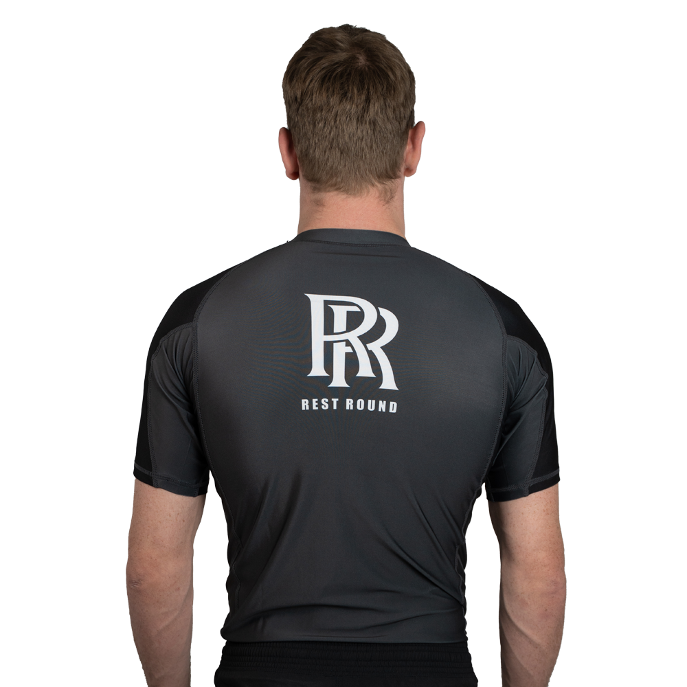 MA1 Rest Round Rash Guard, back