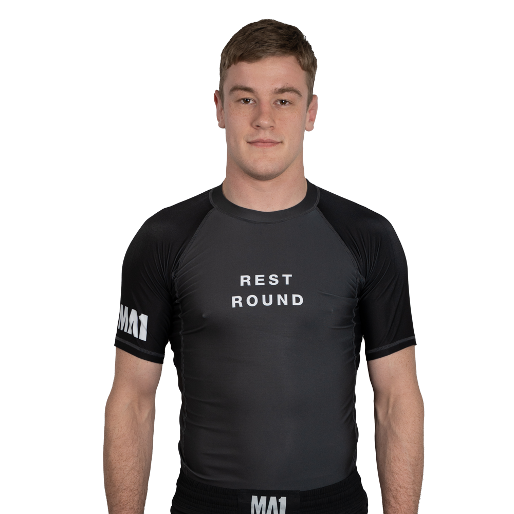 The MA1 "Rest Round" Rash Guard | The Official Uniform of the Hobbyist - product photo 11